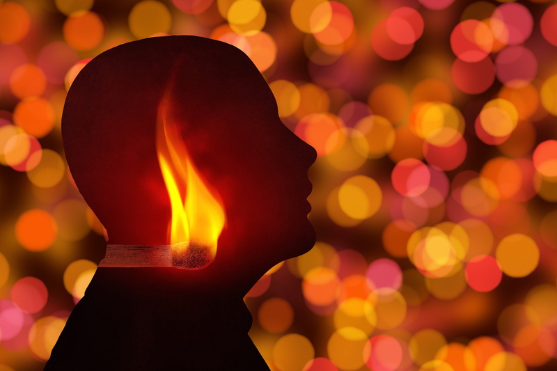 vision, think, contemplation, match, orange color, person, close-up, one person, revelation, holding, believe, religion, 4K, flame, lighting equipment