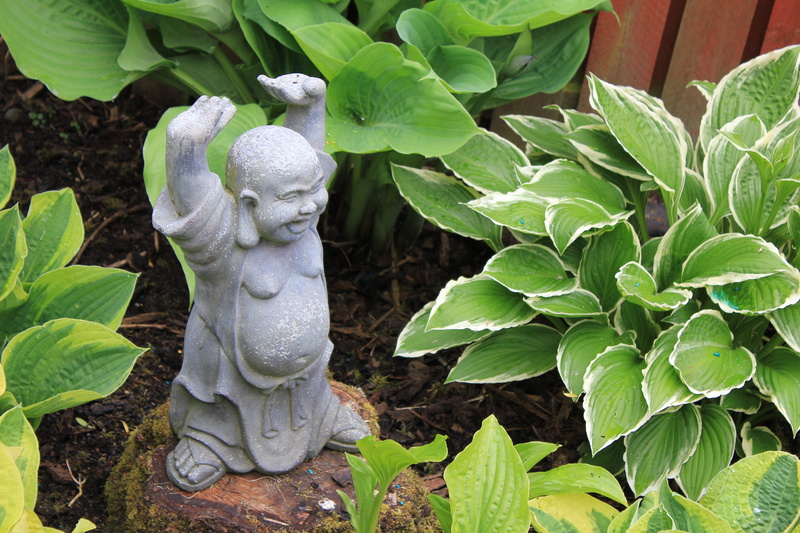meditation, spiritual, representation, buddhism, plant part, plant, green color, zen, stone figure, serenity, leaf, harmony, faith, close-up, creativity