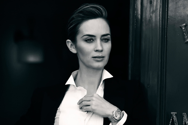 1080P, company, photoshoot, IWC Schaffhausen, Emily Blunt