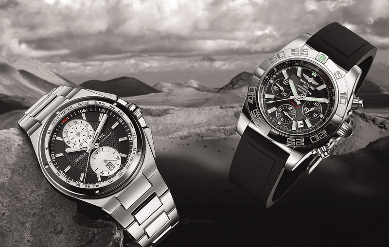 2K, Breitling vs IWC, Watch