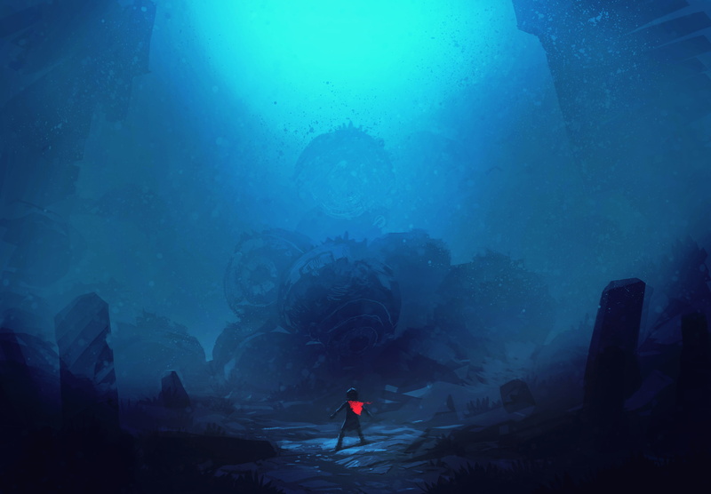 artwork, 2K, Tequila works, video games, Rime