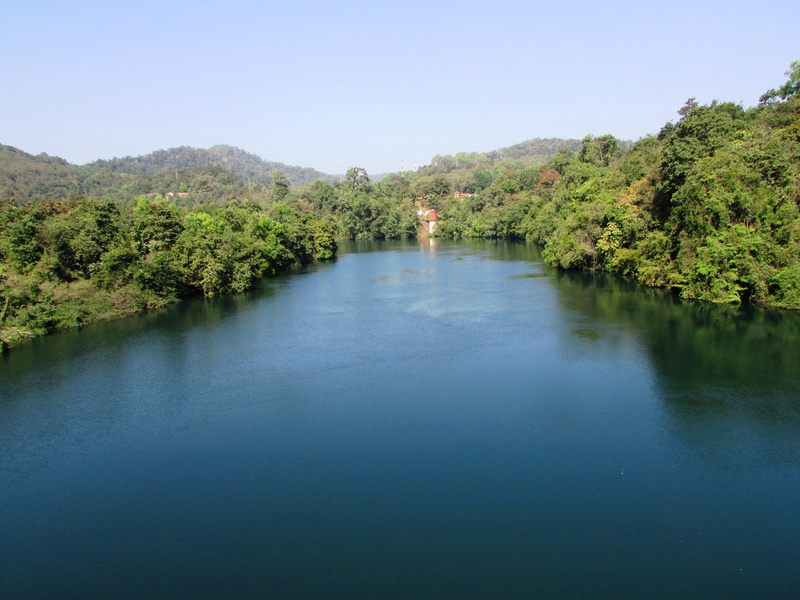 beauty in nature, 2K, trees, water, leisure activity, outdoors, plant, India, scenics, tranquil scene, idyllic, non-urban scene, public domain, nature