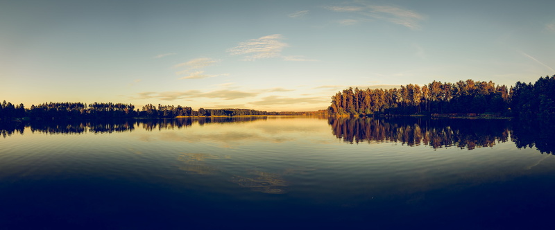 sky, idyllic, summer, non-urban scene, reflection, reflection lake, body, polish, tourists, mazury, coastline, trees, coniferous tree, vacation, landscape
