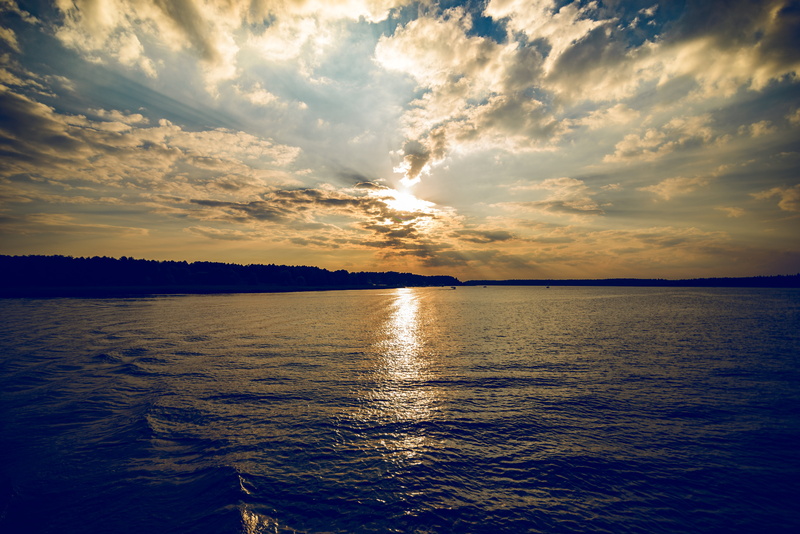 cloud - Sky, scenics - nature, tranquility, scenery, body, scenic, lake, national, scenics, sky, swimming, beauty In Nature, non-urban scene, sunlight