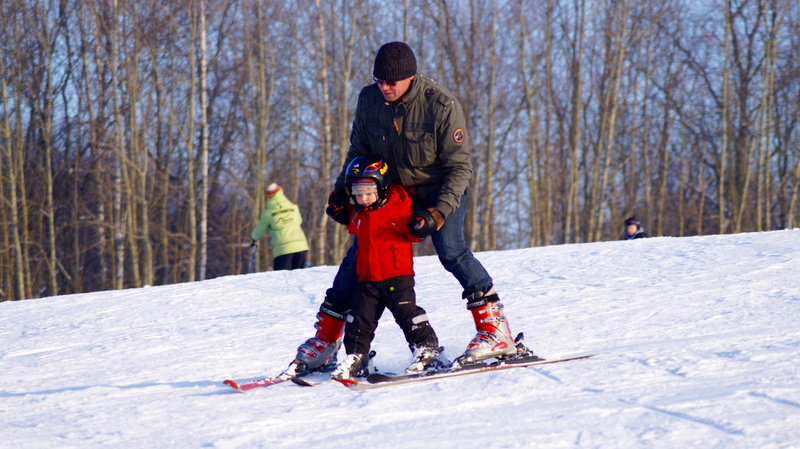 males, ski, snow, up chrobry, full length, sport, 5K, day, winter sport, skis, daytime, real people, standing, man, clothing, family, snowboarding, leisure activity