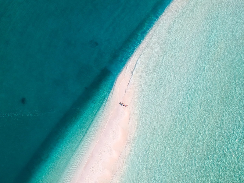 adventure, summer, scenics - nature, aerial view, soil, sea, idyllic, drone photo, day, turquoise colored, outdoors, ocean, water, sand, drone, skin, blue