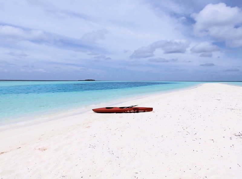 holidays, the silence, clouds, diving, maldives, horizon, water, no people, island, beach, chillout, the sun, paradise island, 4K, tranquil scene, nautical vessel