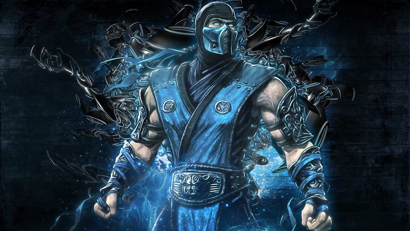 Mortal Kombat, artwork, games, hd, mk, subzero, art, kombat, warriors, video, 1080P, mortal