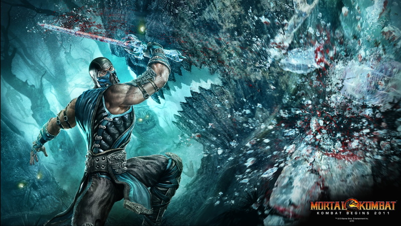 x, video, art, mortal, kombat, Sub-Zero, Mortal Kombat, 1080P, subzero, hd, games