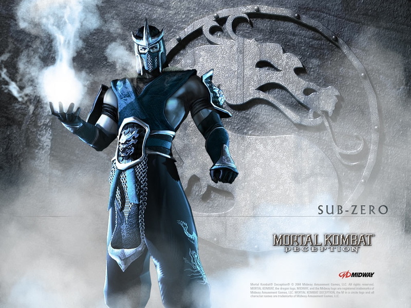 hd, mortal, Mortal Kombat, logo, subzero, video, art, x, Sub-Zero, kombat, 480P, games