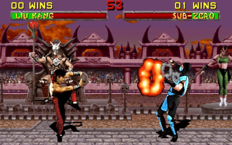 video, subzero, 720P, Sub-Zero, liu, hd, art, mortal, games, x, kang, kombat, Mortal Kombat