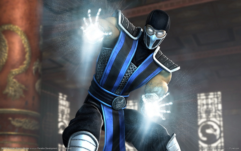 hd, subzero, games, kombat, art, video, x, mortal, Sub-Zero, 720P, Mortal Kombat