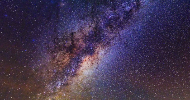 astronomy, milky, beauty in nature, galaxy, 1080P, tranquility, no people, star field, awe, outdoors, star - space, way, nature, milky way, space and astronomy