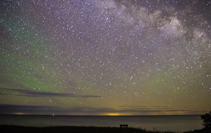 star field, landscape, no people, night, star - Space, great lakes, tranquility, milky Way, nebula, scenics, space and astronomy, 5K, astronomy, idyllic