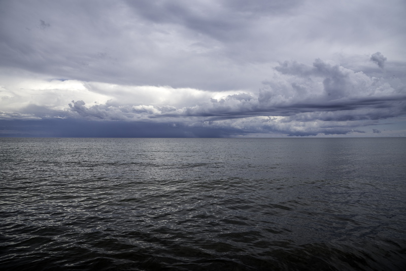 outdoors, beauty in nature, storm, public domain, lake, no People, color Image, park, overcast, wave, blue, sky, cloud - Sky, ominous, water, storm cloud