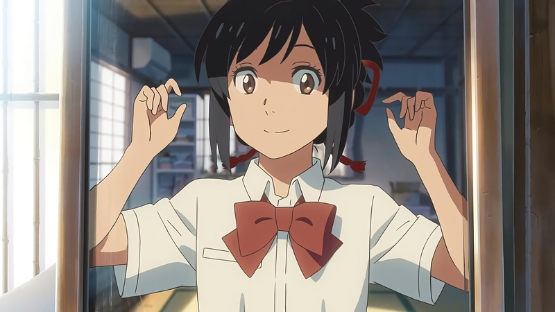 Your Name., Mitsuha Miyamizu, Anime, 1080P
