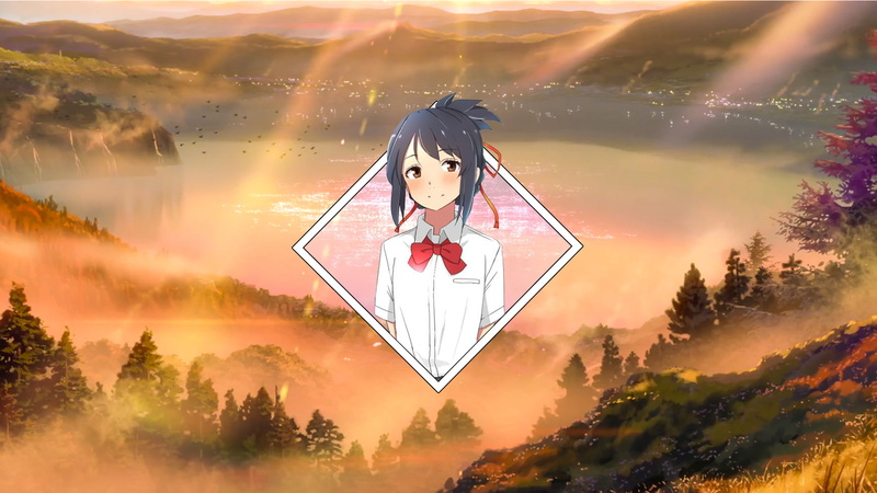 anime girls, anime, Mitsuha Miyamizu, 1080P, Kimi no Na Wa