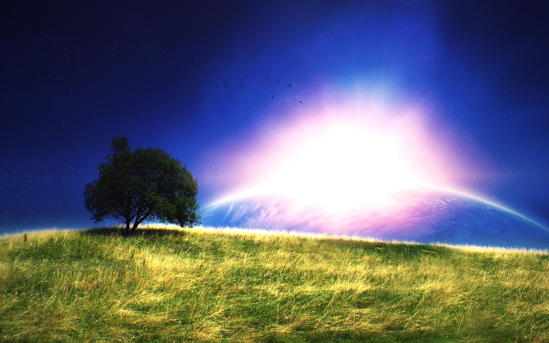 scene, 3d and abstract, 1080P, fantasy