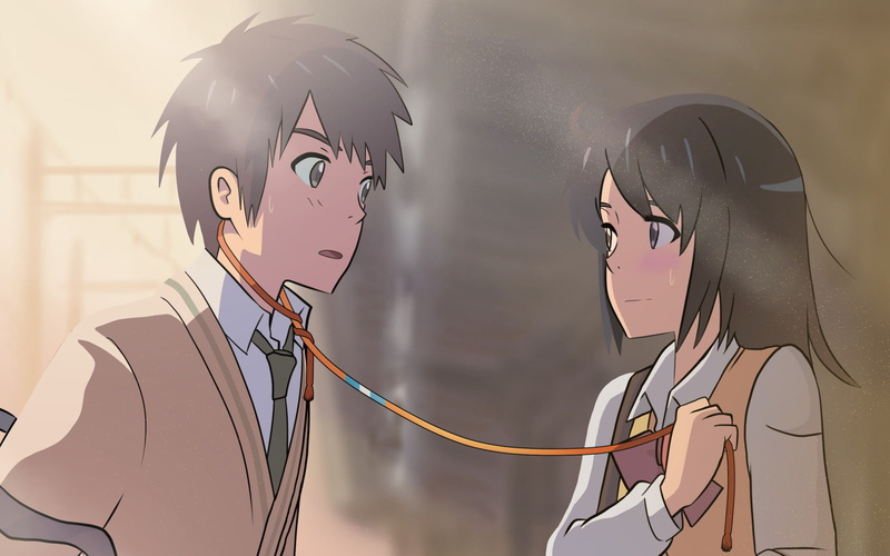 1080P, Mitsuha Miyamizu, Kimi No Na Wa., Taki Tachibana, Anime, Your Name.