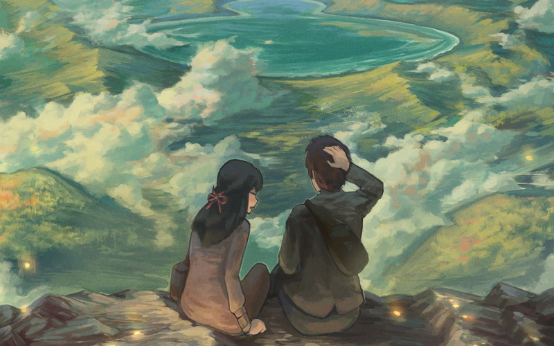 Your Name, 1080P, Tachibana Taki, Miyamizu Mitsuha, Kimi no Na Wa