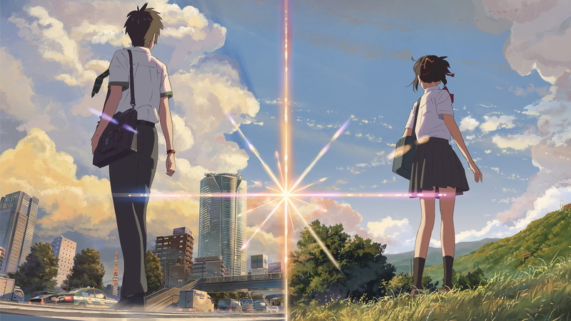 1080P, anime, Tachibana Taki, Kimi no Na Wa, Miyamizu Mitsuha