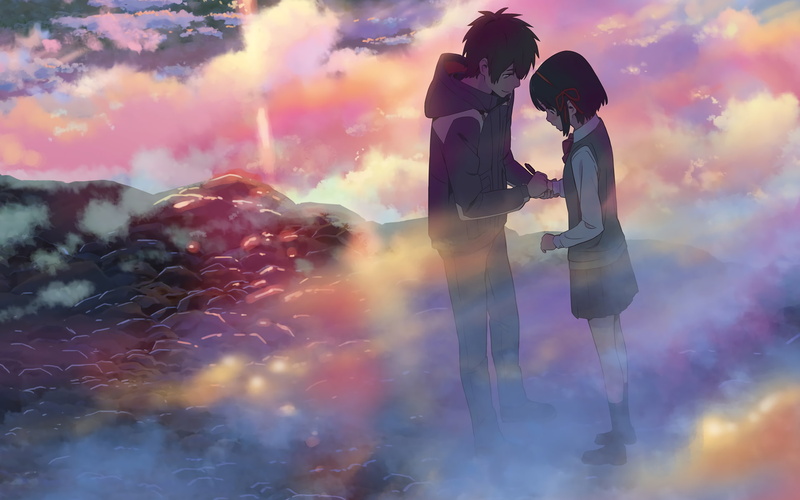 1080P, Mitsuha Miyamizu, Your Name., Taki Tachibana, Kimi No Na Wa., Anime