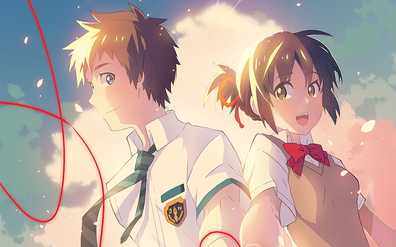 Anime, 1080P, Kimi No Na Wa., Your Name., Taki Tachibana, Mitsuha Miyamizu