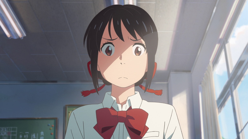 Your Name., 1080P, Anime, Kimi No Na Wa., Mitsuha Miyamizu