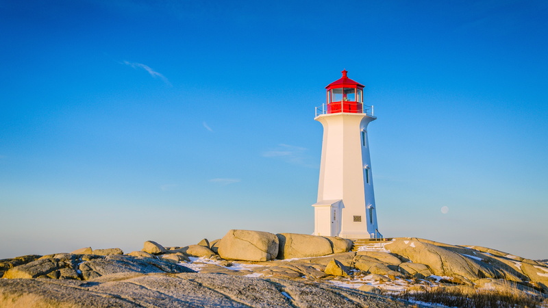 day, outdoors, no people, direction, safety, hd widescreen high quality desktop nature wild 3840x2160, rock, lighthouse, tower, built structure, 4K, nature