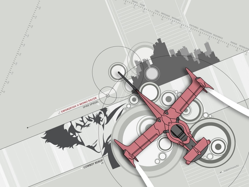 art, cowboy bebop, Swordfish II, ii, 720P, x, swordfish, hd, anime, bebop, cowboy
