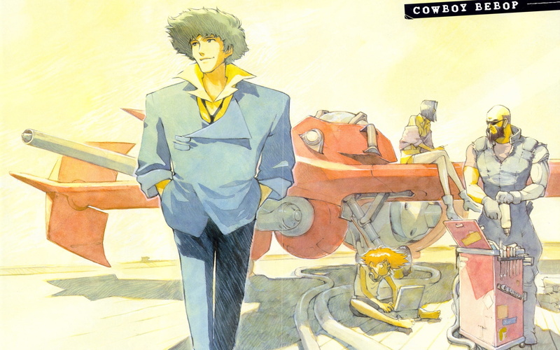 x, bebop, cowboy, Swordfish II, hd, art, ii, 1080P, anime, swordfish, cowboy bebop
