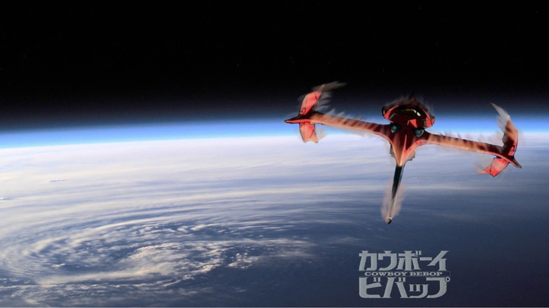 1080P, Cowboy Bebop, Swordfish II, anime
