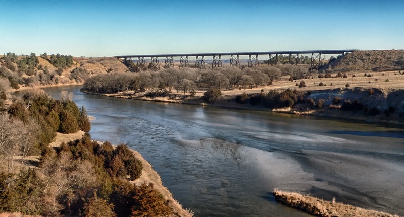 tranquil scene, clouds, hdr, arch bridge, tree, built structure, nature, bridge, beauty in nature, connection, no people, scenics - nature, countryside