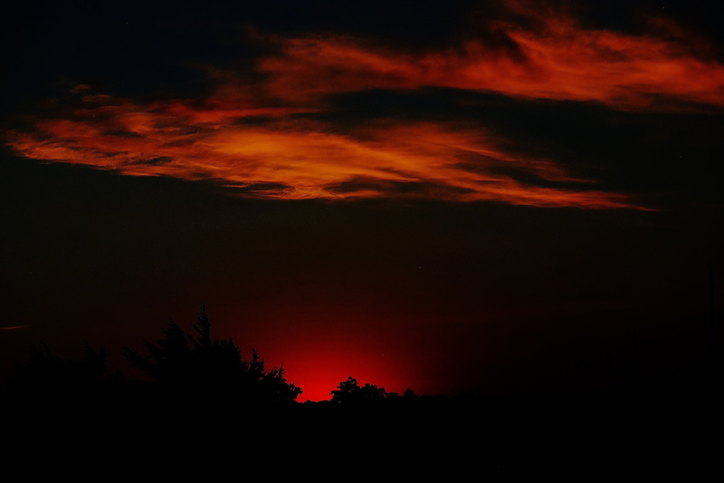 beatrice, sun, black, sky, clouds, dawn, 4K, nature, nebraska, Beautiful Day, red dawn, sunset, red, scene, dusk, sunrise
