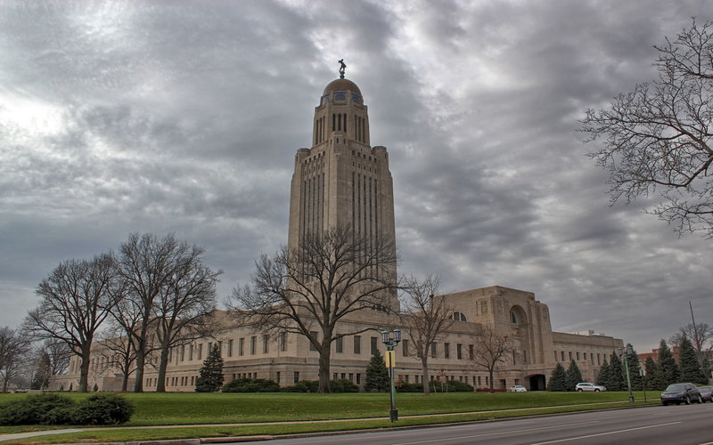 Monuments, Nebraska State Capitol, 1080P