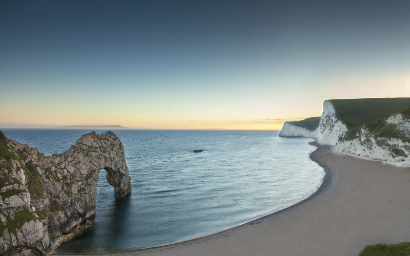 Beach, Durdle Door, 1080P, Earth