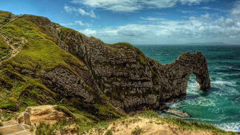 2K, durdle door