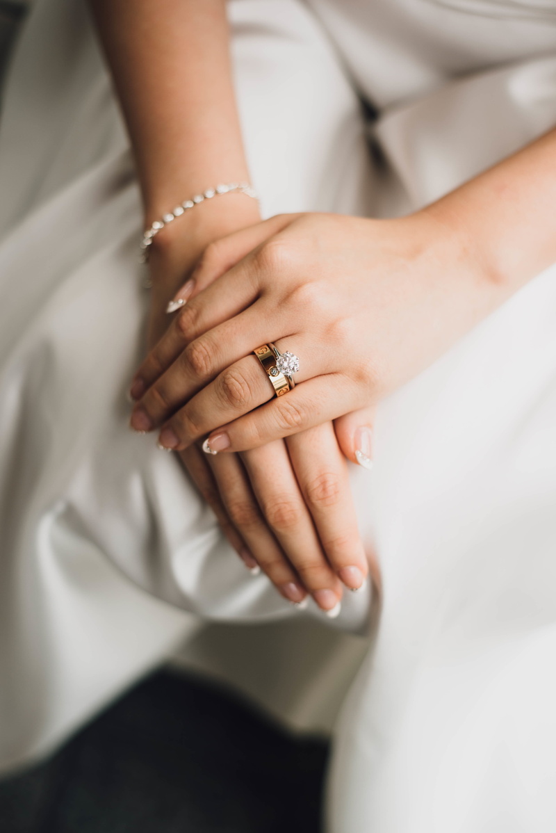 positive emotion, celebration, life events, finger, human body part, close-up, people, real people, rings, body part, showing, wedding, proposal, midsection