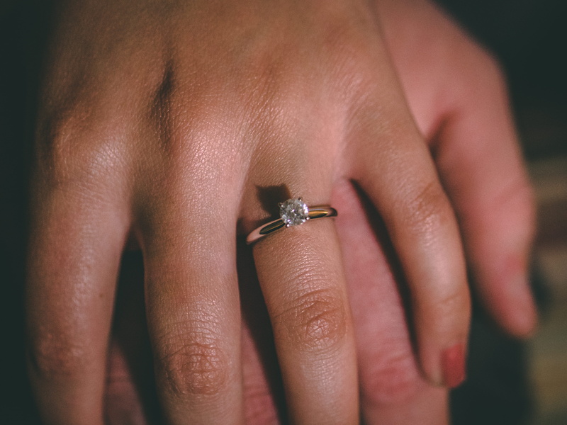 close-up, proposed, human hand, new york, wedding ring, wife, ring, women, couple - relationship, love, adult, engagement ring, wedding, human finger, emotion