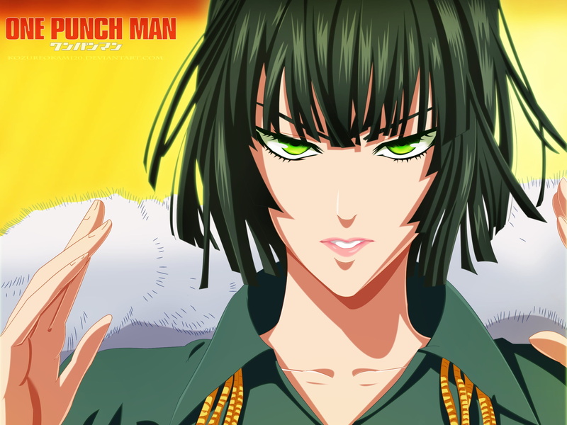 One-Punch Man, Anime, Fubuki (One-Punch Man), 1080P
