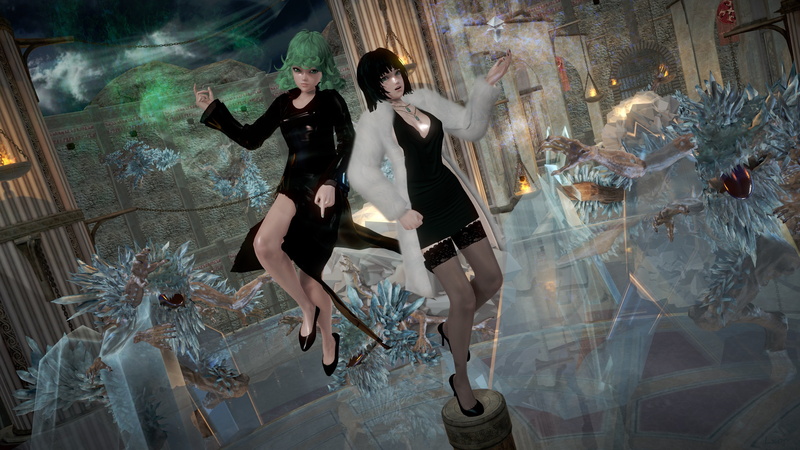 4K, Tatsumaki (One-Punch Man), One-Punch Man, Anime, Fubuki (One-Punch Man)