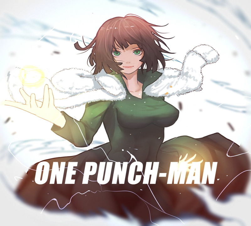 Fubuki (One-Punch Man), One-Punch Man, 720P, Anime