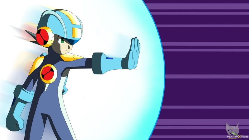 Mega Man Battle Network, MegaMan.EXE, 2K, Mega Man