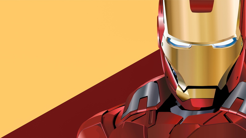 4K, Iron, Man, k