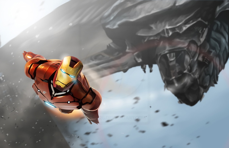 The Avengers, Marvel Comics, Avengers EndGame, Iron Man, 2K