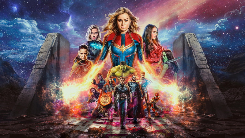 Avengers: Endgame, the Avengers, 4K, Avengers finale, avenger