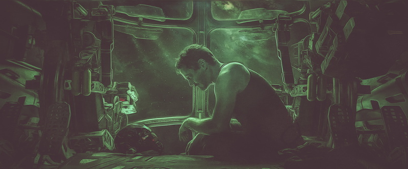 Tony stark, Robert Downey Jr., avengers, 4K, robert downey jr, iron man, the avengers endgame, the Avengers, Avengers finale, art
