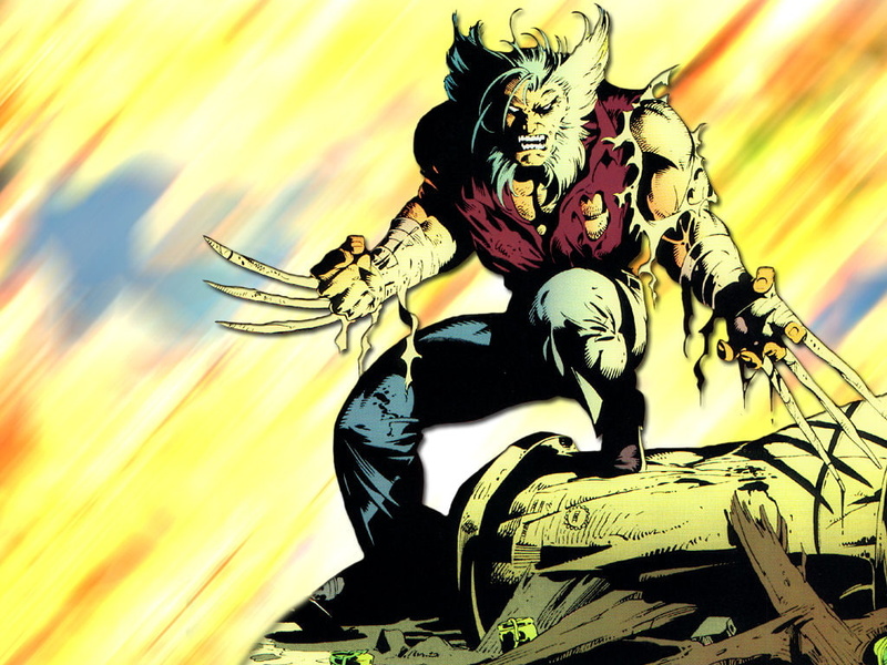 480P, marvel, hero, wolverine, character, cartoons