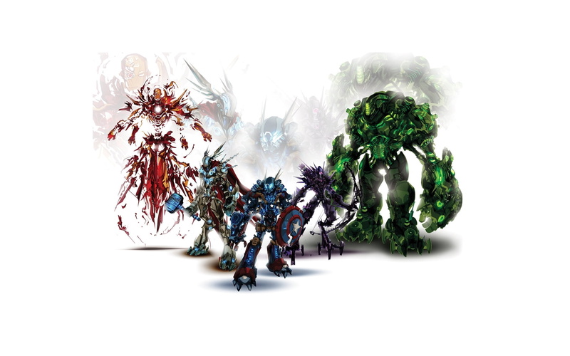 animated, gears heroes, art and craft, close-up, six, decoration, superheroes, no people, green color, marvel, the Avengers, studio shot, christmas
