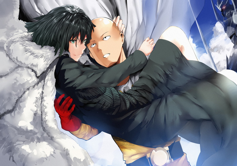 adult, togetherness, people, lifestyles, hairstyle, females, emotion, bed, lying down, winter, young men, young couple, young adult, Saitama (One-Punch Man)